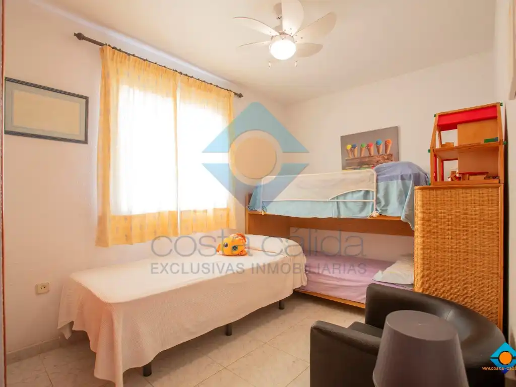 Habitación de Casa o chalet en venta en Mazarrón con Aire acondicionado, Jardín privado y Terraza
