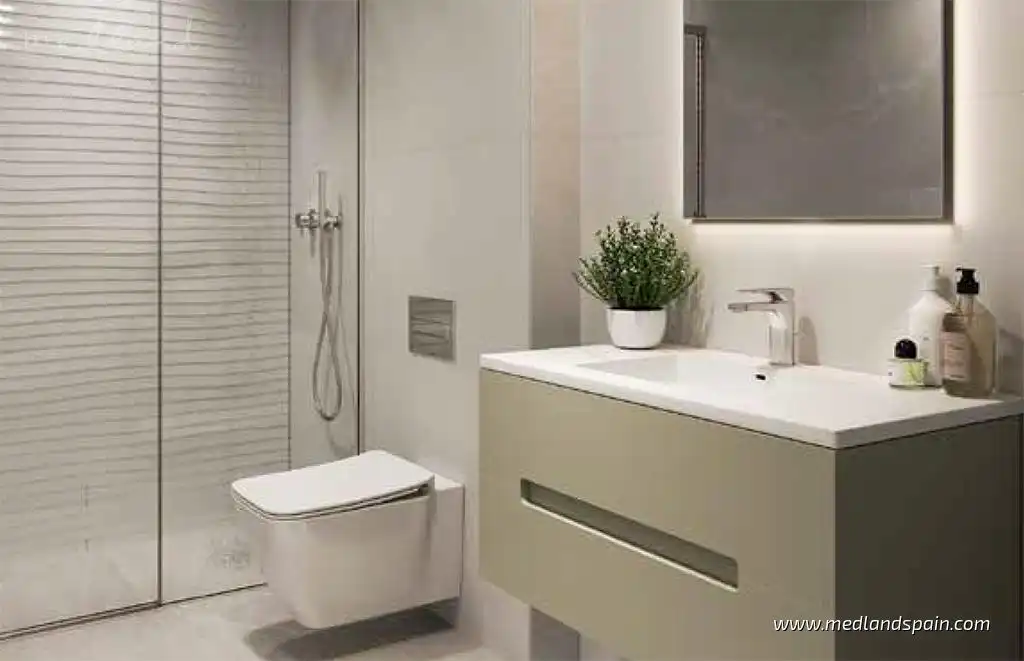 Apartamento con piscina en venta en Balcón de Finestrat - Terra Marina, imagen 5