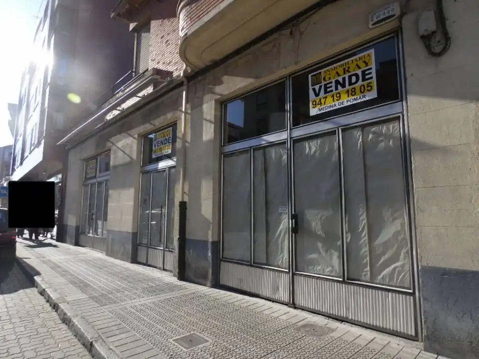 Local comercial en venta en Medina de Pomar, imagen 2