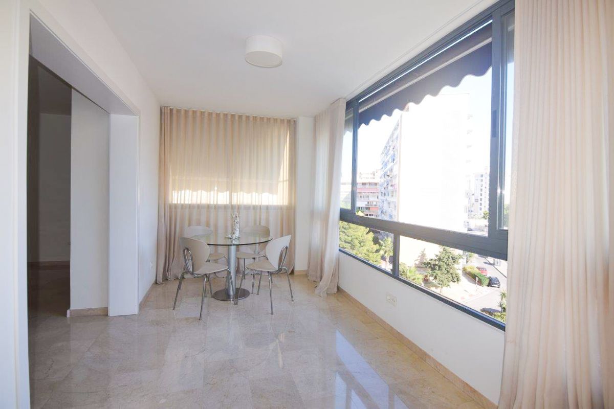 Bedroom of Flat to rent in Alicante / Alacant  with Air Conditioner, Heating and Terrace