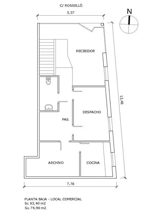 Gewerbefläche zur Miete in Centre, imagen 7