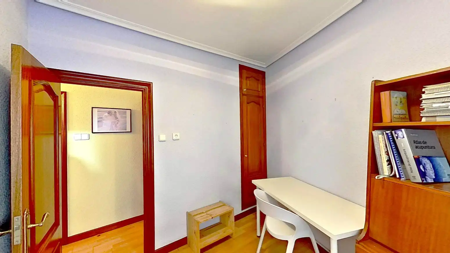 Bedroom of Flat for sale in Torrelavega   with Heating, Parquet flooring and Storage room