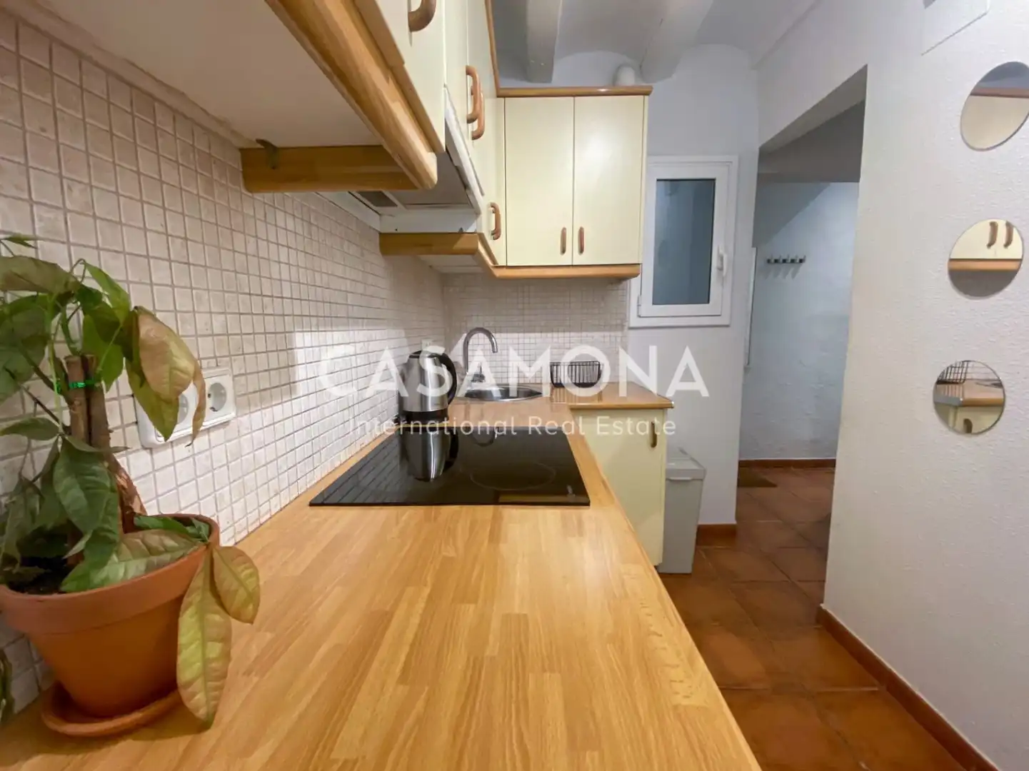 Appartement compact avec terrasse à louer à Ciutat Vella, imagen 10