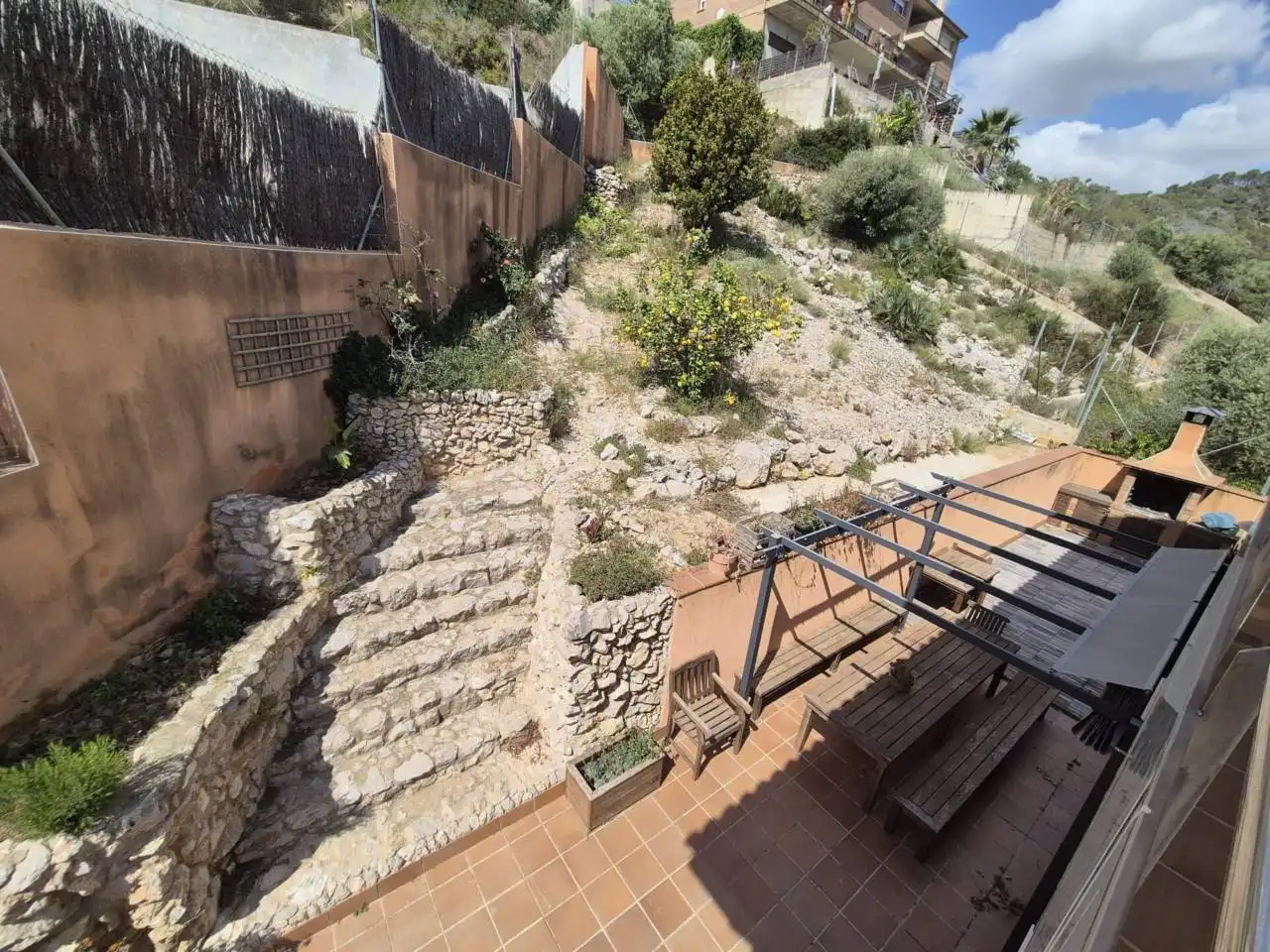 Terrassa de Casa o xalet en venda en Cubelles amb Terrassa i Piscina