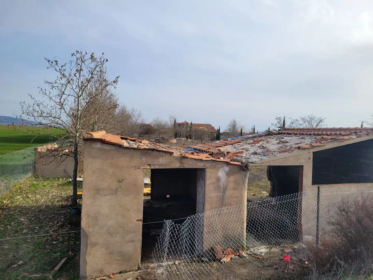 Exterior view of Buildings for sale in Porzuna