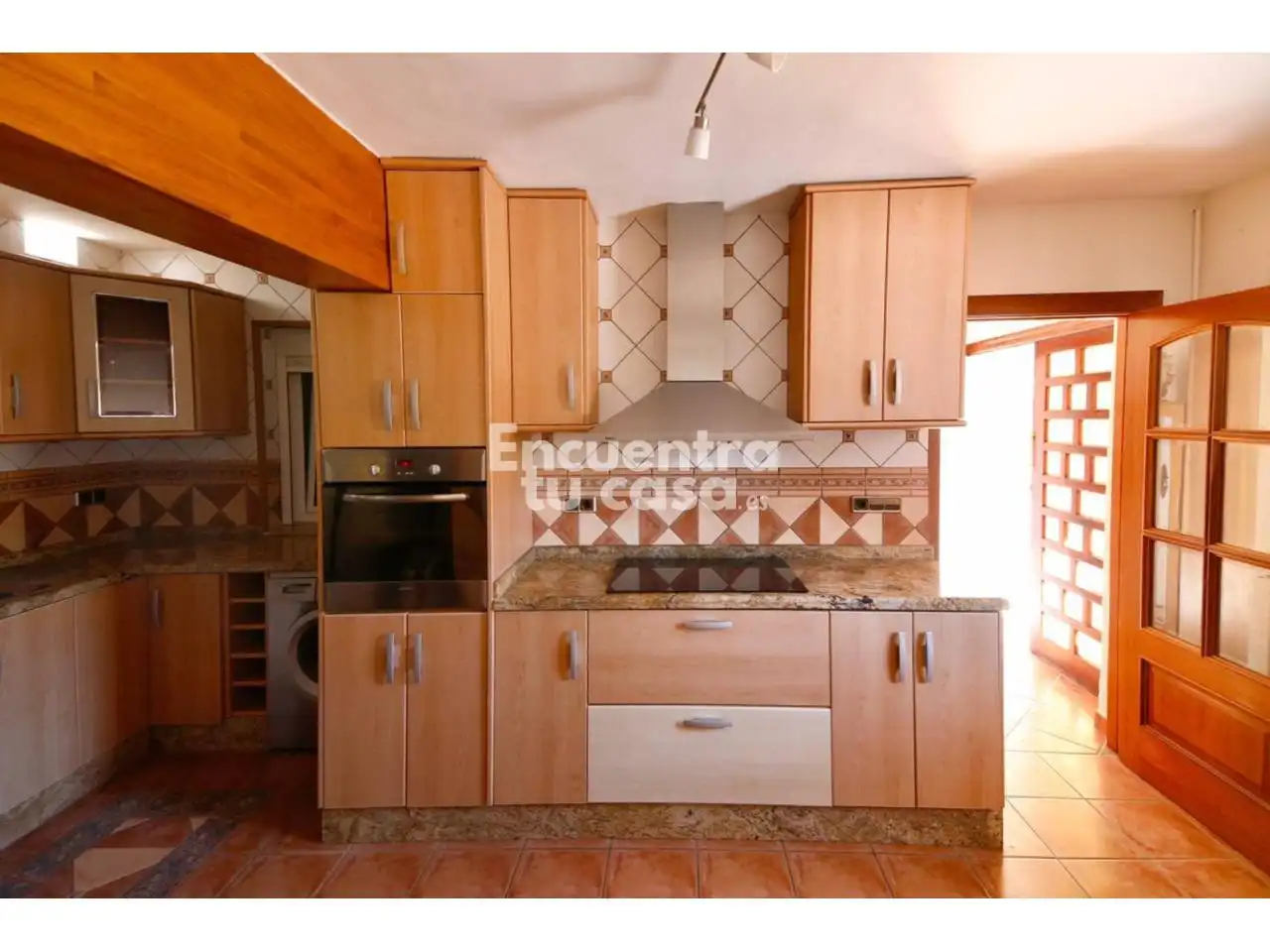 Cocina de Casa o chalet en venta en La Nucia con Aire acondicionado, Calefacción y Jardín privado