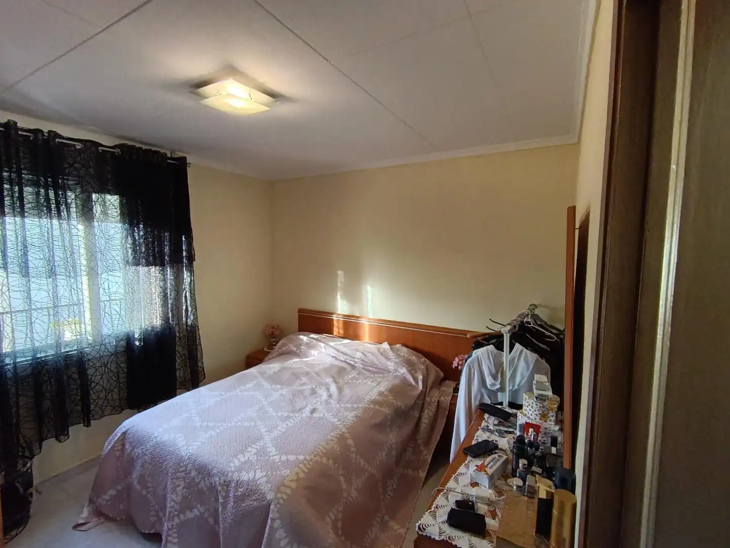 Schlafzimmer von Wohnung zum Verkauf in Sabadell mit Heizung
