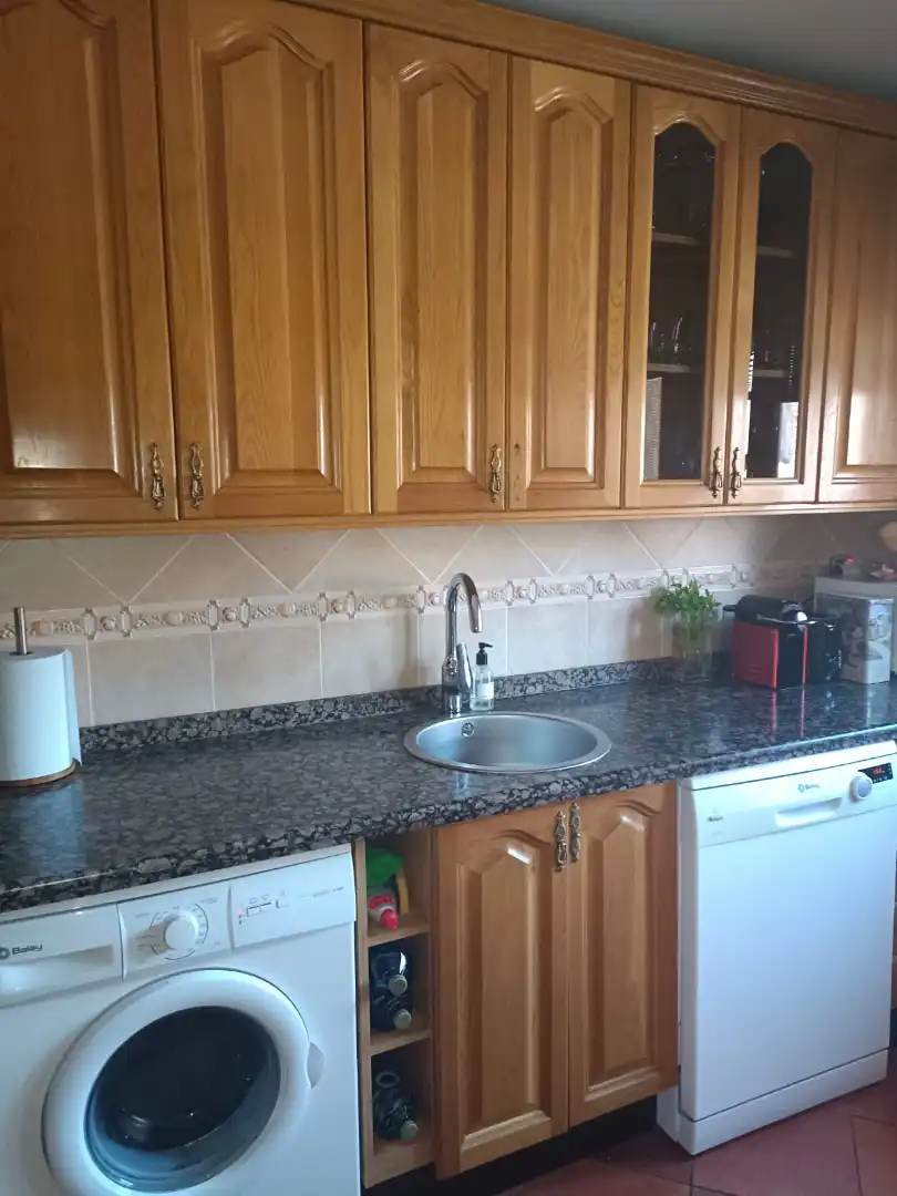 Kitchen of Detached homes for sale in Olmedo  with Heating, Private garden and Parquet flooring