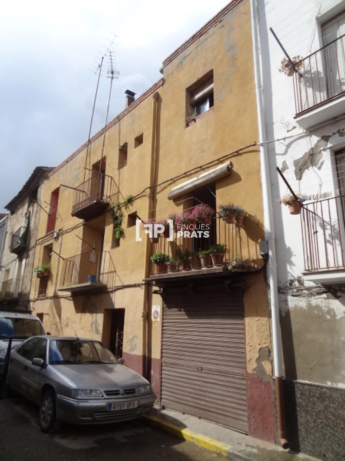 Vista exterior de Casa o xalet en venda en Alfarràs amb Terrassa
