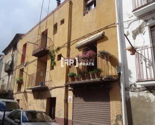 Vista exterior de Casa o xalet en venda en Alfarràs amb Terrassa