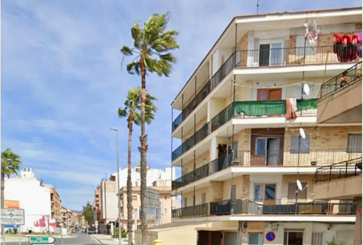 Vista exterior de Apartamento en venta en Beniel