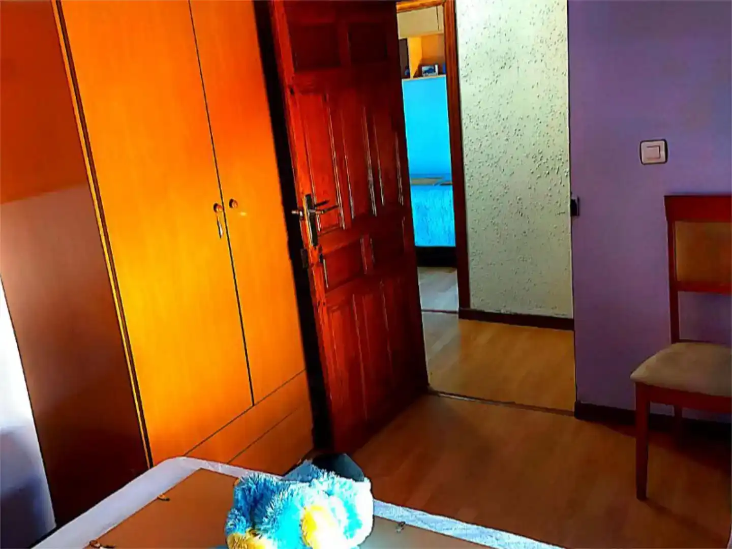 Dormitori de Casa o xalet en venda en Aldehuela de la Bóveda