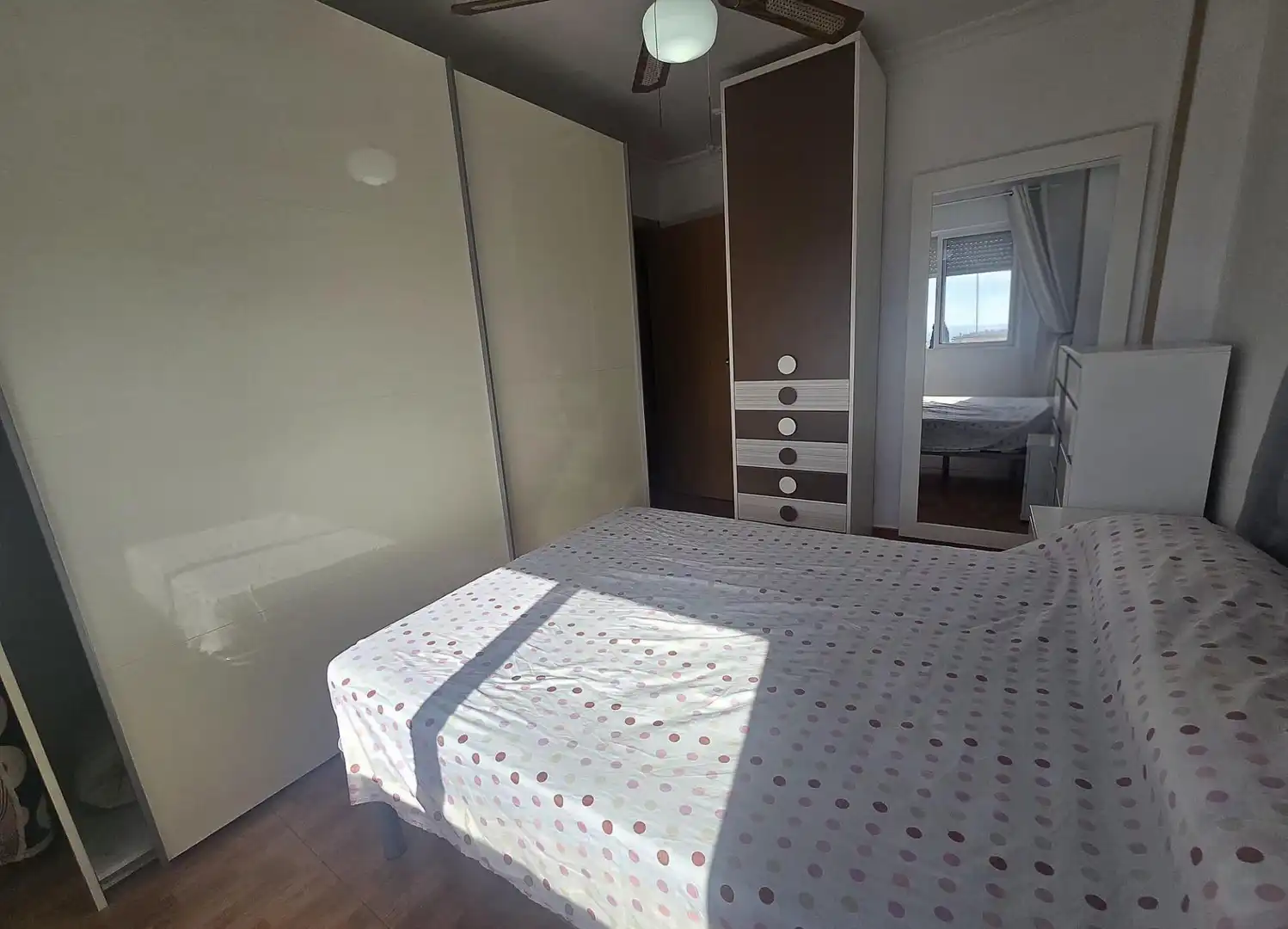 Bedroom of Flat for rent in Arroyo de la Miel 