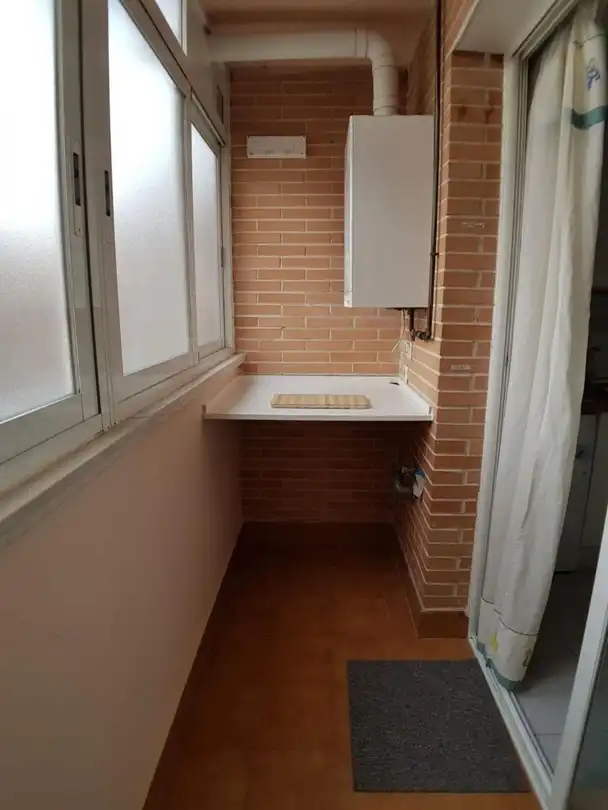 Terrasse von Wohnung zur Miete in Madrid mit Heizung, Privatgarten und Terrasse