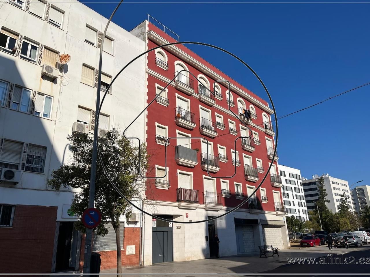 Exterior view of Flat for sale in  Huelva Capital  with Balcony