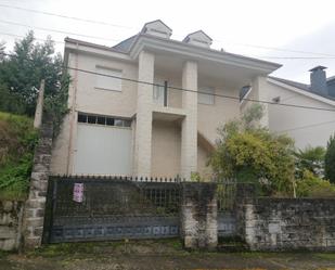Exterior view of House or chalet for sale in Villafranca del Bierzo  with Private garden