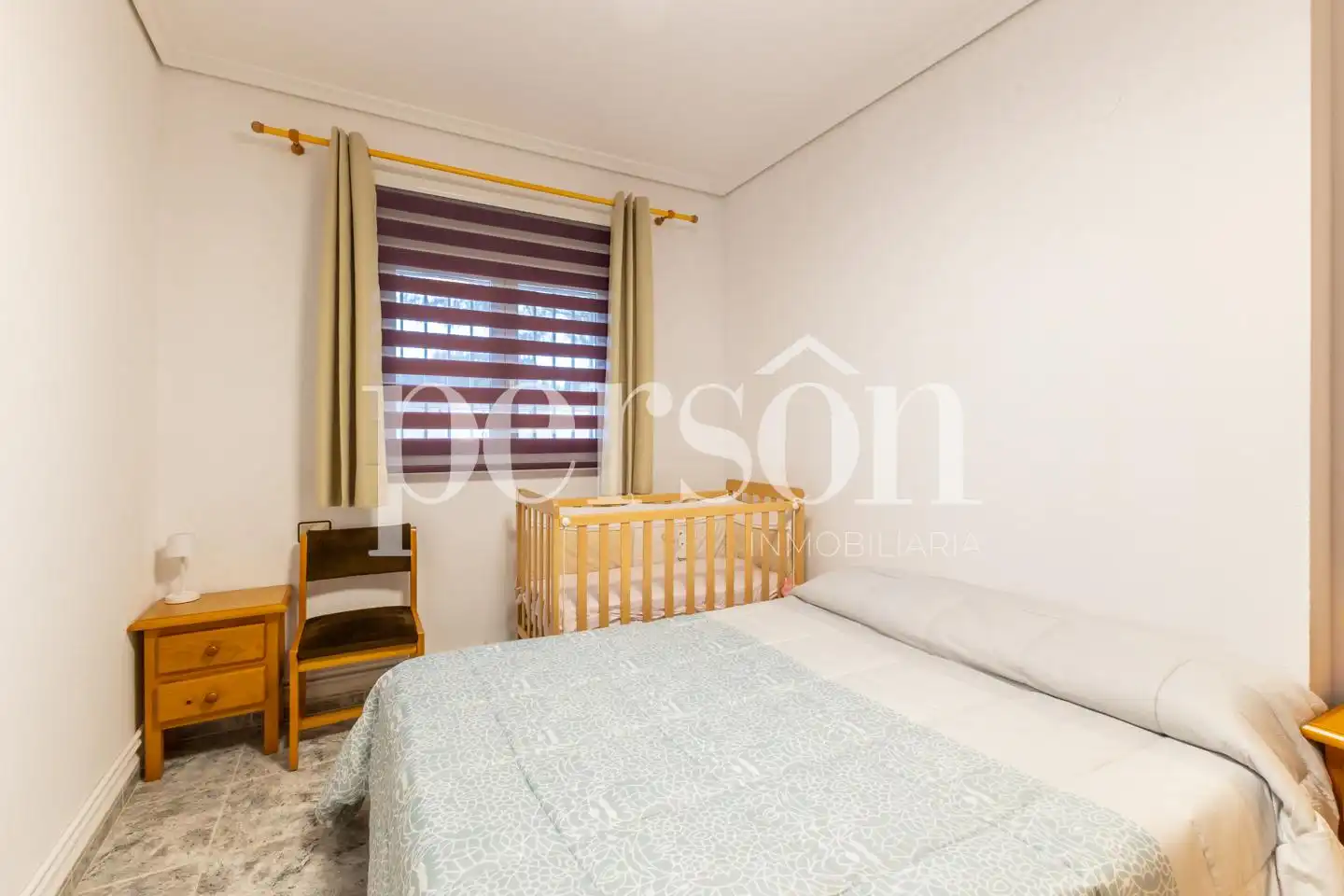 Dormitori de Casa o xalet en venda en La Pobla de Vallbona amb Aire condicionat, Calefacció i Terrassa