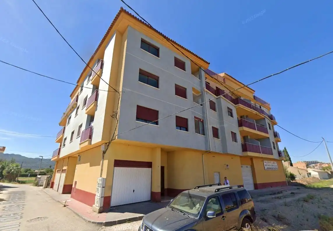 Vista exterior de Pis en venda en Murcia amb Terrassa, Traster i Balcó