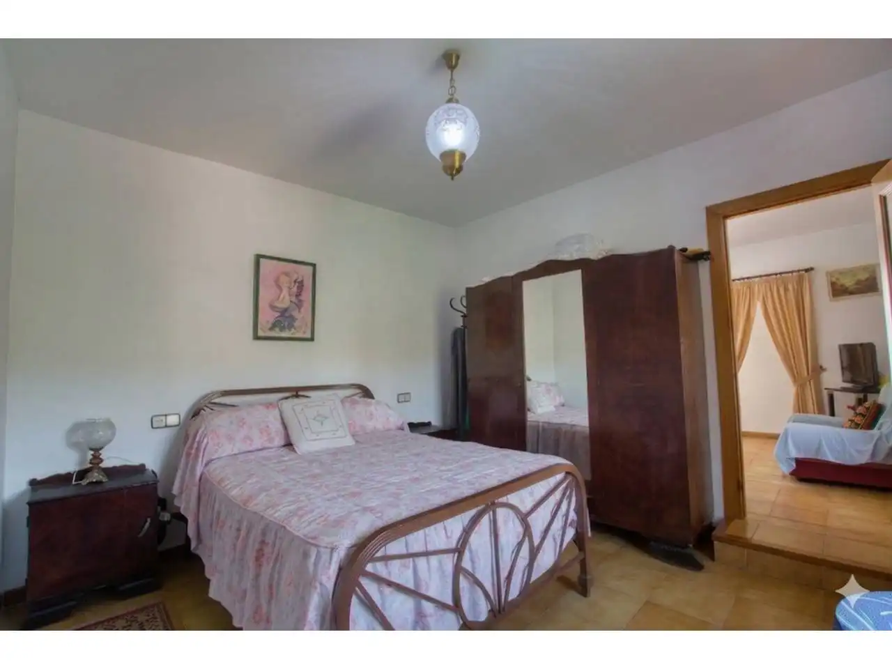 Habitación de Casa adosada en venta en Canillas de Aceituno con Terraza
