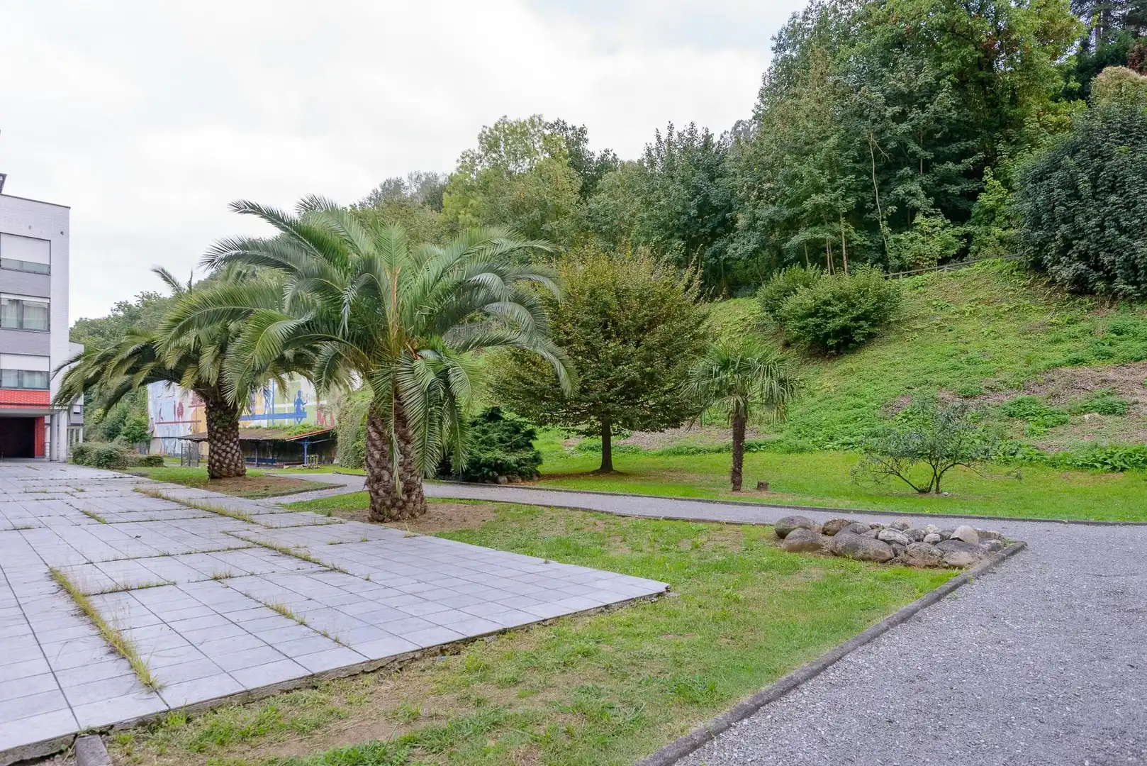 Terrace of Flat for sale in San Claudio - Trubia - Las Caldas