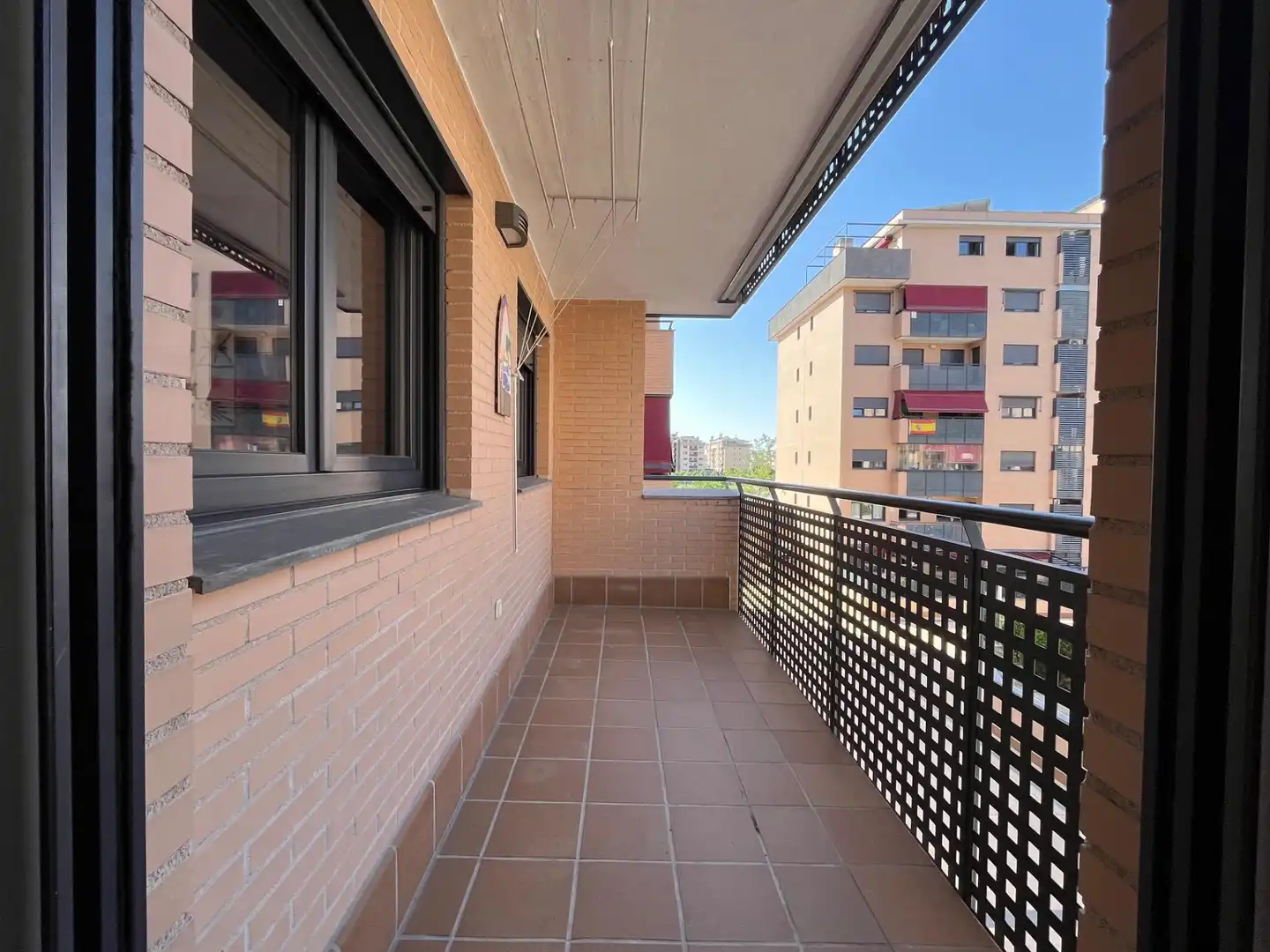 Balcony of Flat for rent in Rivas-Vaciamadrid  with Heating, Private garden and Terrace