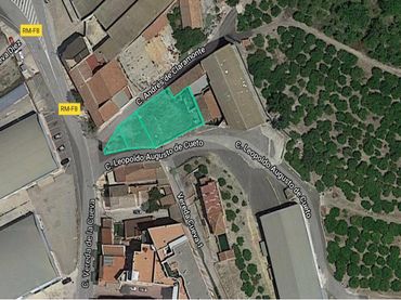 Terreny rústic en venda a C/ Vereda de la Cueva, esq. C/ Andrés de Claramonte