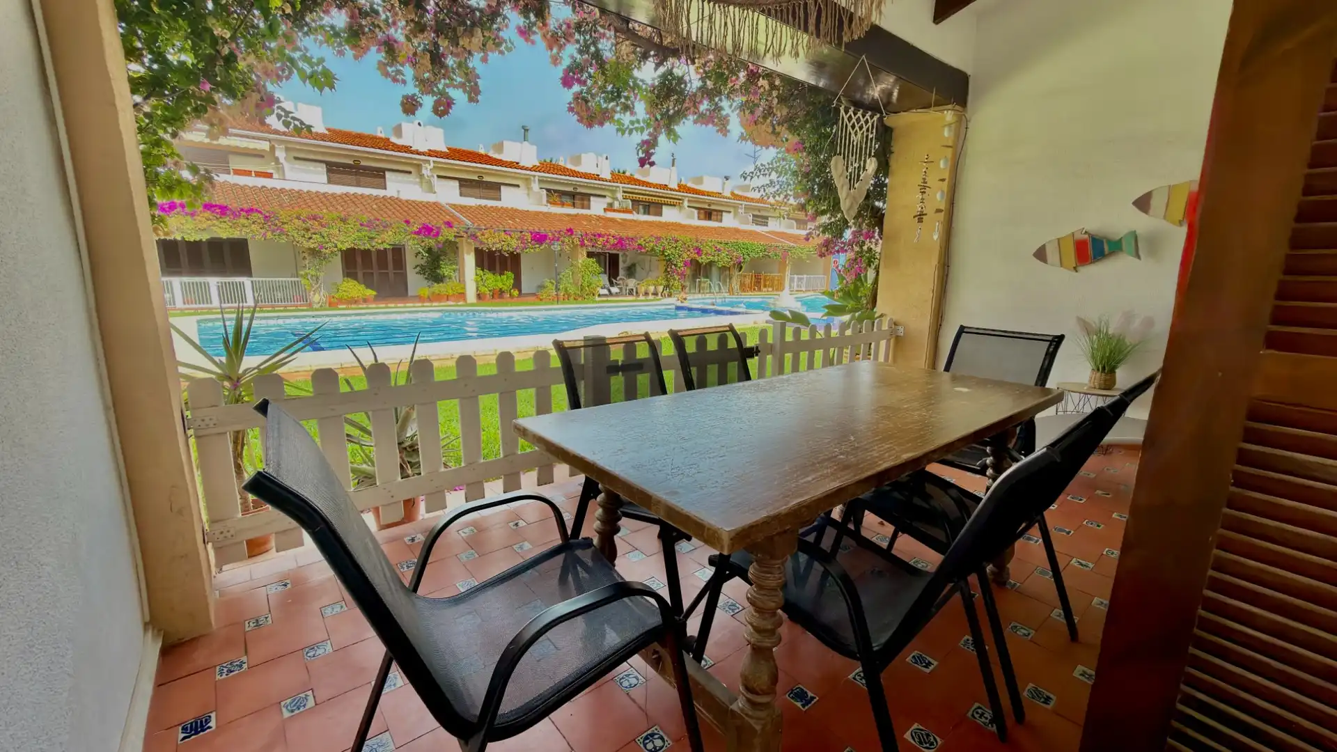 Terraza de Casa o chalet en venta en Dénia con Aire acondicionado, Terraza y Trastero