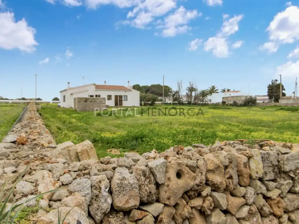 Finca rústica en venta en Ciutadella de Menorca con Jardín privado