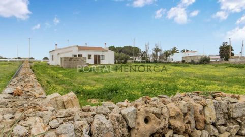 Casa de campo en venta en Ciutadella