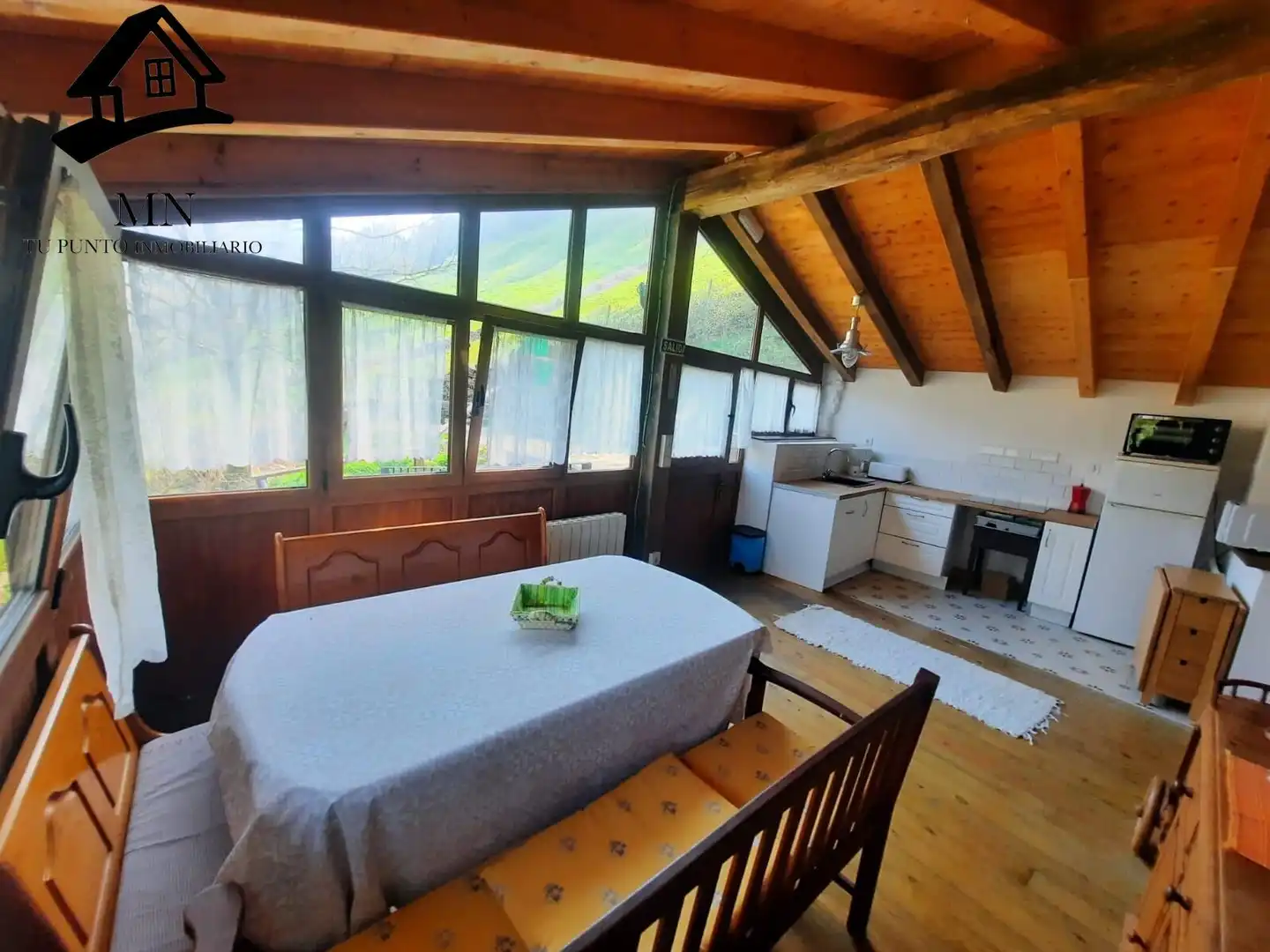 Casa rústica amb jardí en venda a Vega de Pas, imagen 19