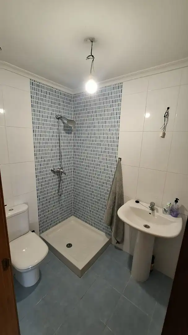Bathroom of Detached homes for sale in Mucientes  with Heating, Parquet flooring and Furnished