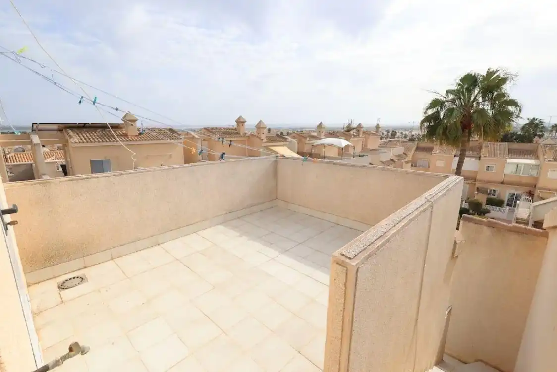 Terraza de Dúplex en venta en Rojales con Terraza, Piscina y Amueblado