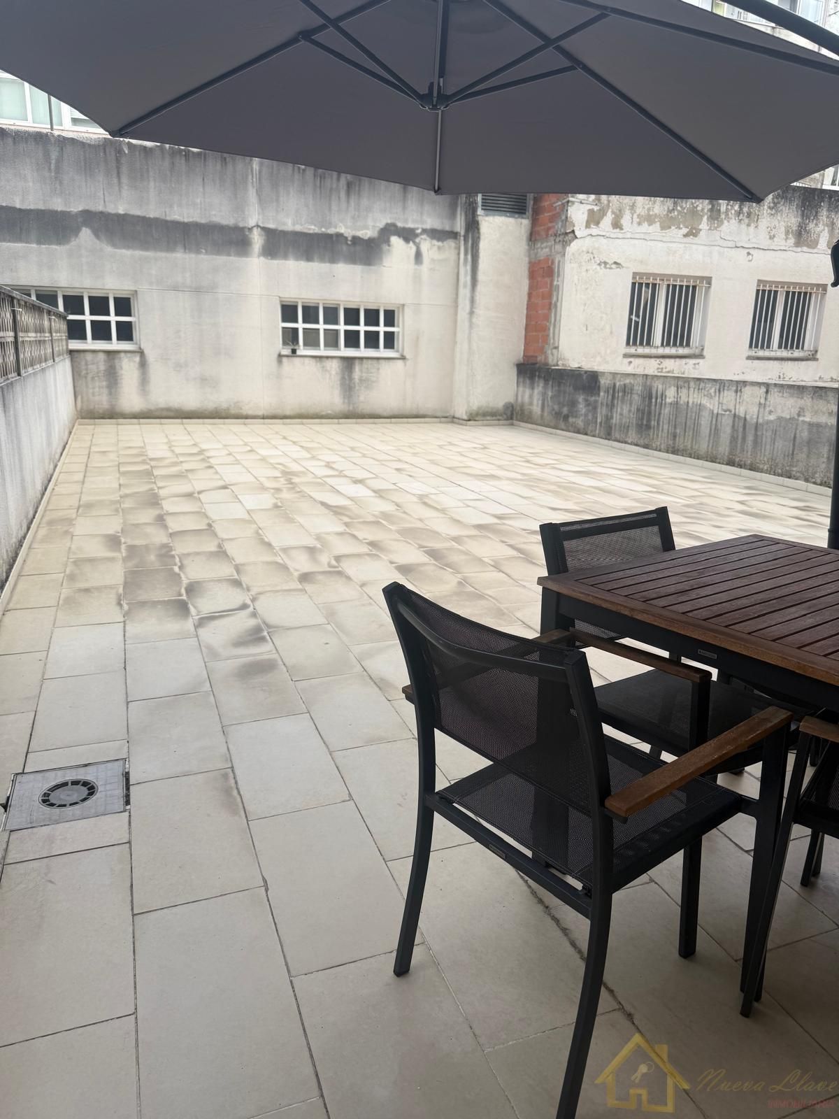 Terrassa de Apartament de lloguer en Lugo Capital amb Calefacció i Terrassa