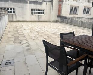 Terrassa de Apartament de lloguer en Lugo Capital amb Calefacció i Terrassa