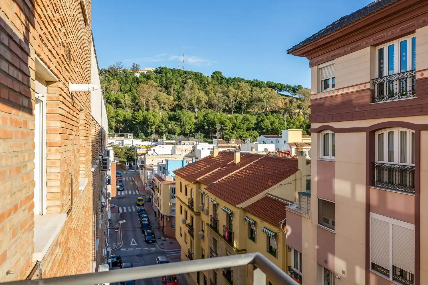 Vista exterior de Pis de lloguer en Málaga amb Aire condicionat, Calefacció i Terrassa