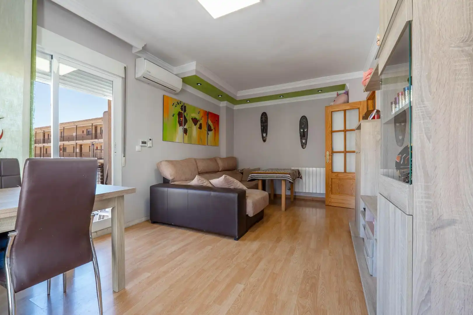Sala de estar de Piso en venta en Atarfe con Aire acondicionado y Calefacción
