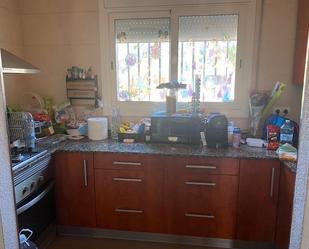 Kitchen of Single-family semi-detached for sale in Terrassa  with Air Conditioner, Storage room and Swimming Pool