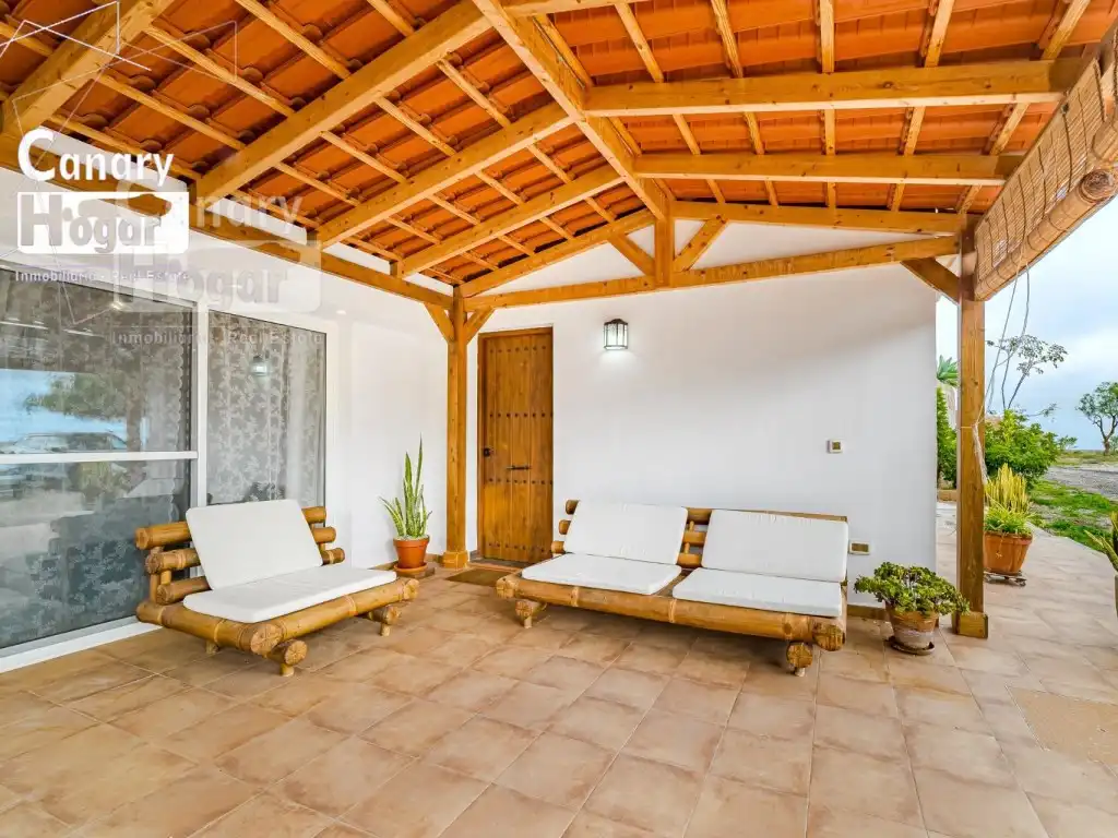 Terrace of Houses for sale in Granadilla de Abona  with Air Conditioner