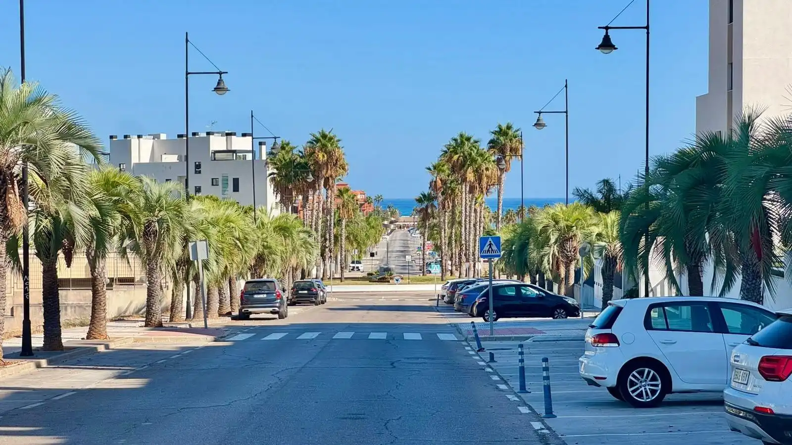 Vista exterior de Apartamento de alquiler en Torremolinos con Aire acondicionado, Calefacción y Jardín privado