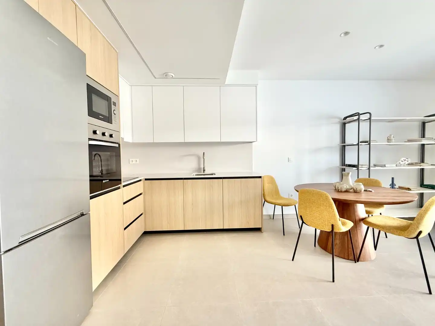 Cocina de Casa o chalet en venta en San Pedro del Pinatar con Aire acondicionado, Jardín privado y Terraza