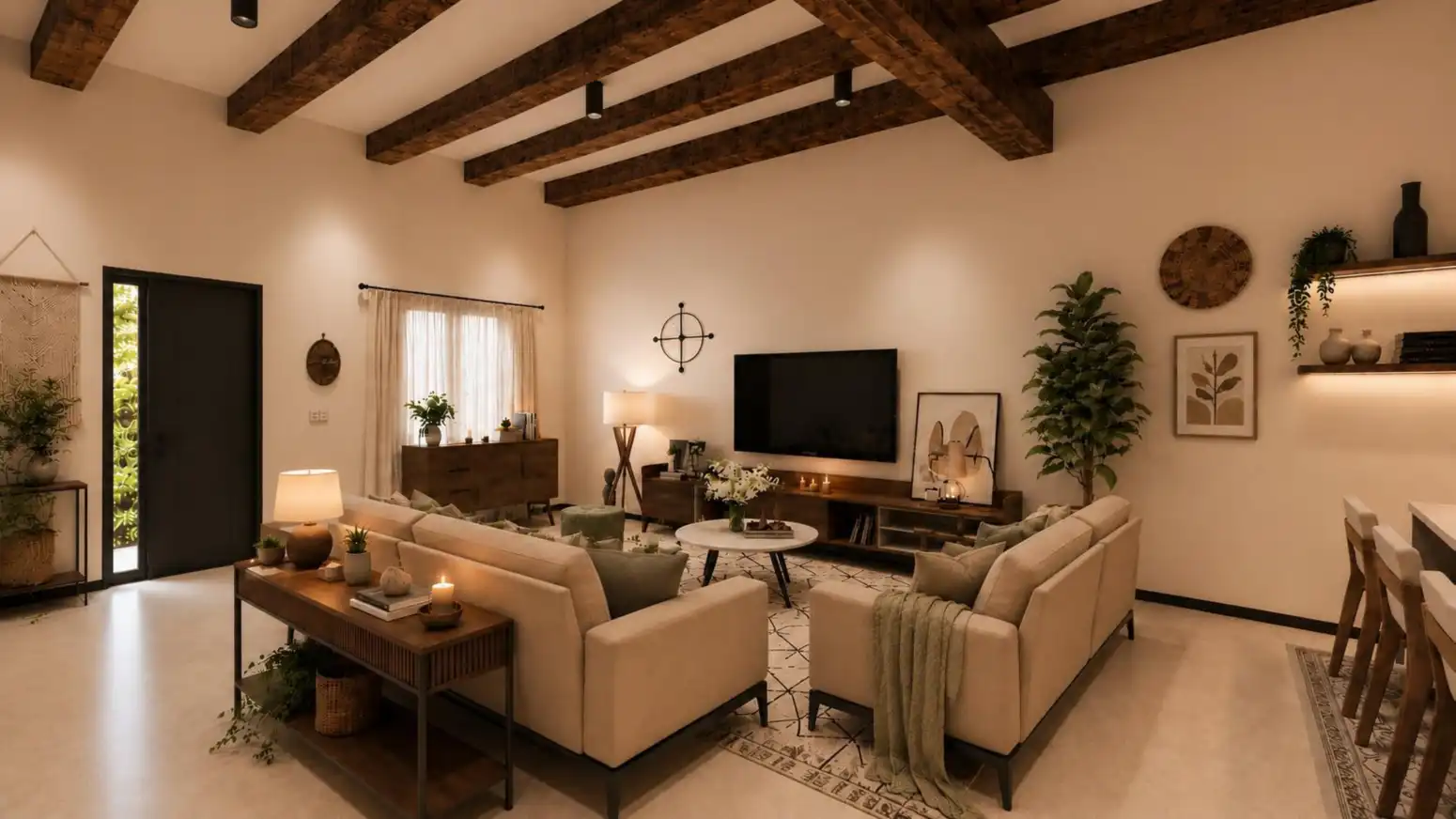 Sala d'estar de Casa o xalet en venda en Rafelbuñol / Rafelbunyol amb Calefacció, Parquet i Terrassa