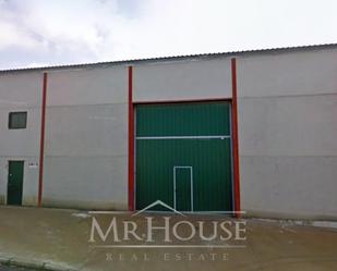 Exterior view of Industrial buildings for sale in Chozas de Canales