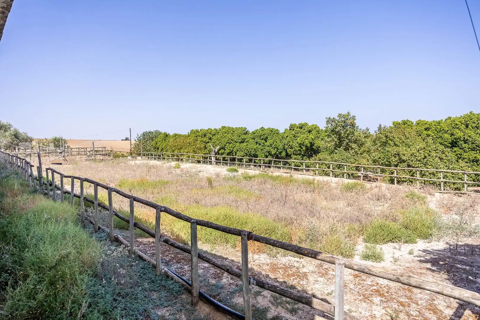 Country house zum Verkauf in Villalba del Alcor mit Klimaanlage, Privatgarten und Abstellraum