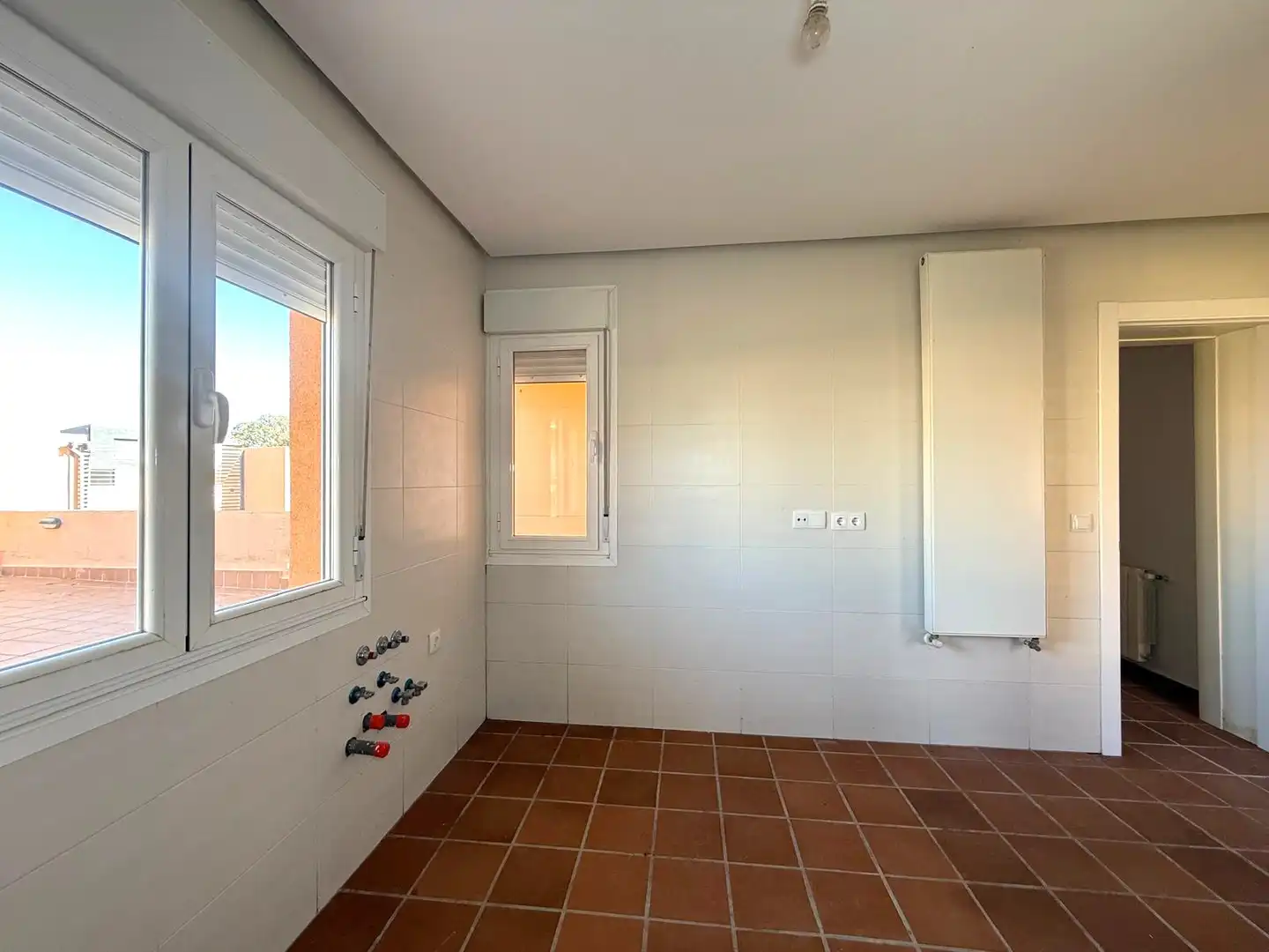Baño de Casa o chalet en venta en Carrascal de Barregas con Calefacción, Jardín privado y Terraza