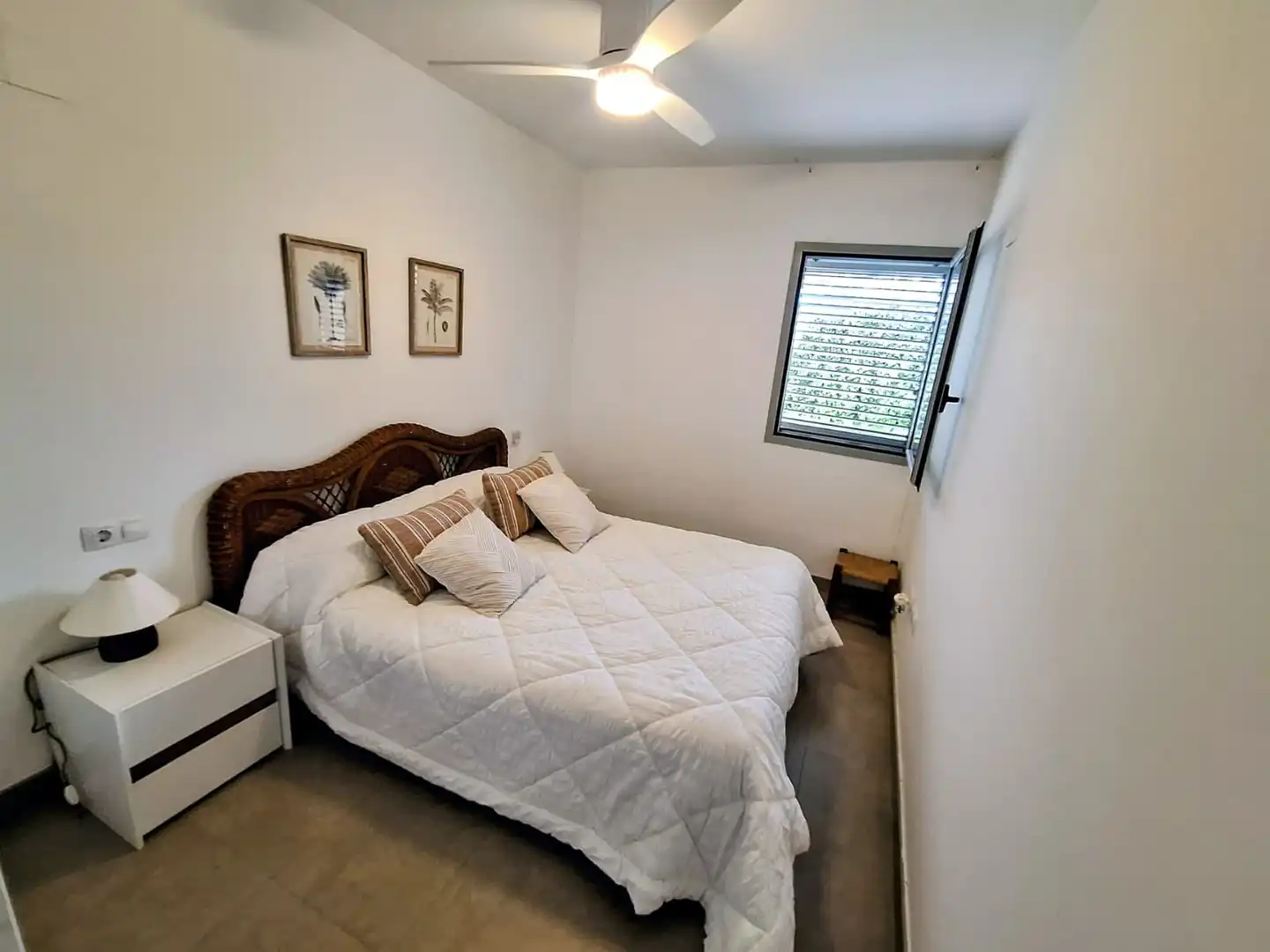 Dormitori de Apartament en venda en Oropesa del Mar / Orpesa amb Aire condicionat, Jardí privat i Terrassa