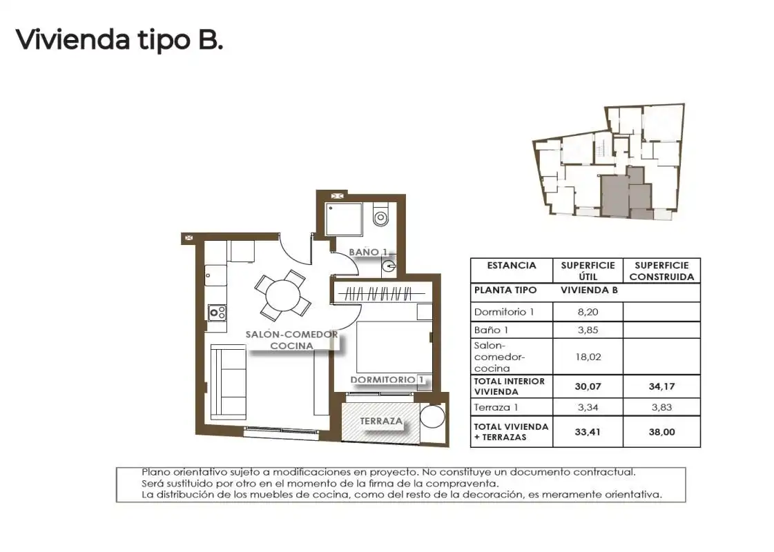 Apartment mit Pool zum Verkauf in Playa del Cura, imagen 11