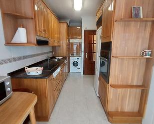 Kitchen of Flat to rent in Deba  with Heating, Furnished and Balcony