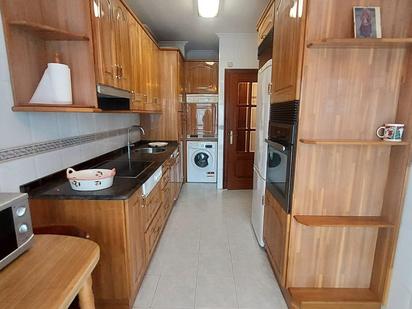 Kitchen of Flat to rent in Deba  with Heating, Furnished and Balcony