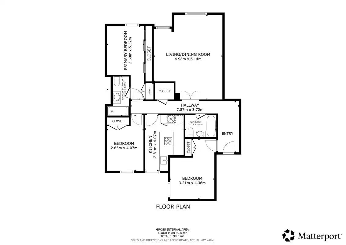 Flat for sale in Valencia  with Air Conditioner, Heating and Private garden