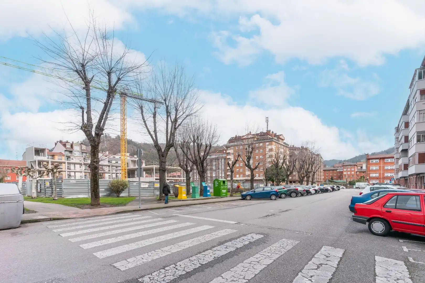 Vista exterior de Garaje en venta en Mieres (Asturias)